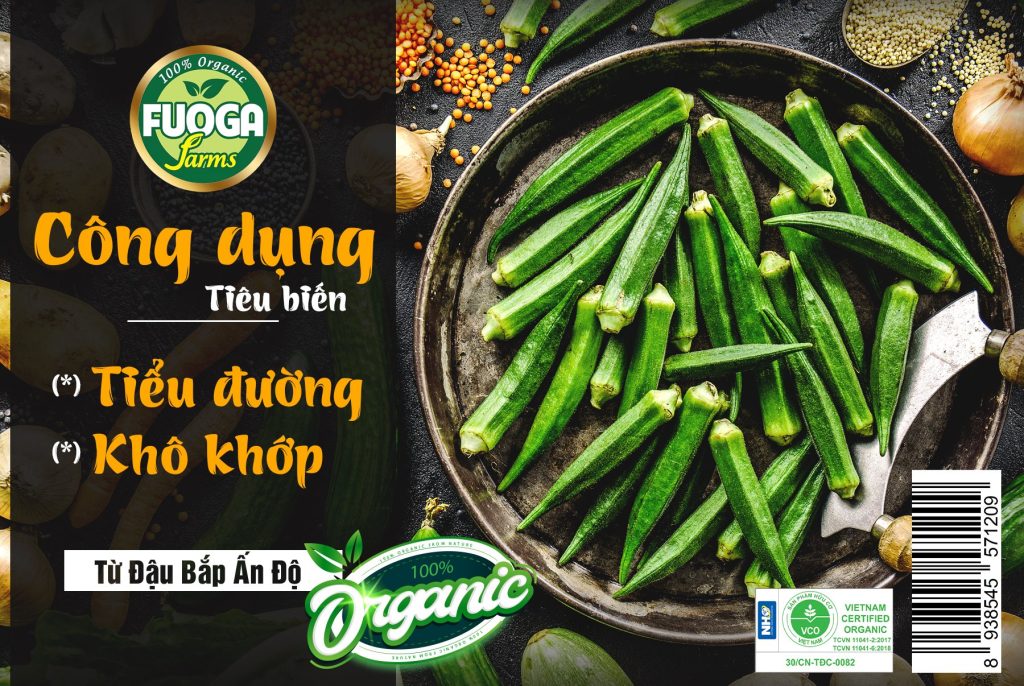 Công dụng tiêu biến tiểu đường, khô khớp từ quả đậu bắp Ấn Độ